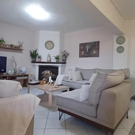 Apartmán Cozy γωνιά στο χωριό Lianokladhion