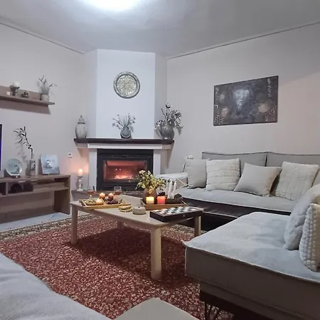 Cozy γωνιά στο χωριό Lianokladhion