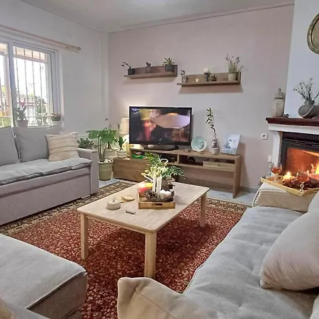 Cozy γωνιά στο χωριό Apartment Lianokladhion