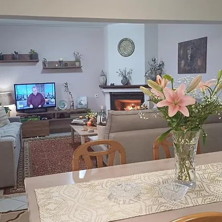 Apartmán Cozy γωνιά στο χωριό Lianokladhion
