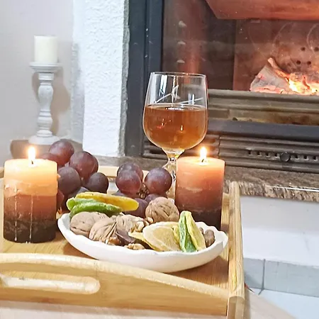 Cozy γωνιά στο χωριό アパート Lianokladhion