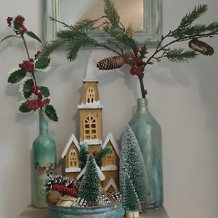 Cozy γωνιά στο χωριό *