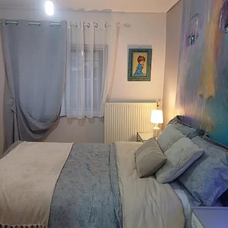 Cozy γωνιά στο χωριό Apartman Lianokladhion