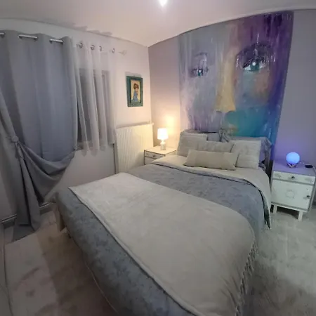 Cozy γωνιά στο χωριό Lianokladhion