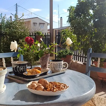 Cozy γωνιά στο χωριό Apartmán *