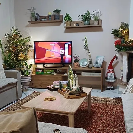 Cozy γωνιά στο χωριό Apartment Lianokladhion