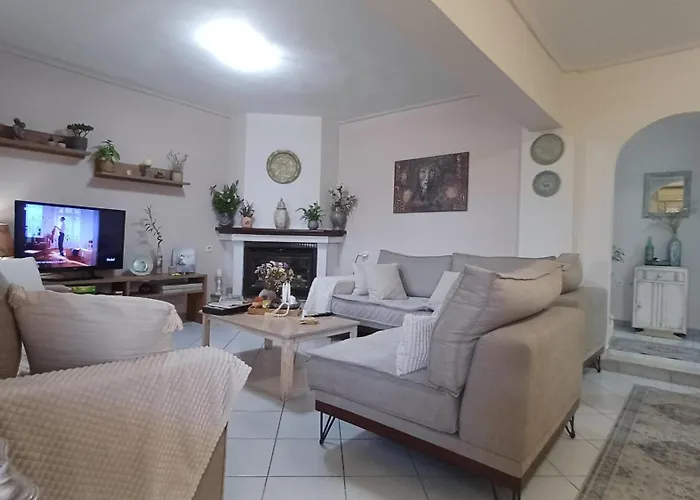 Appartamento Cozy Γωνιά Στο Χωριό Lianokladhion