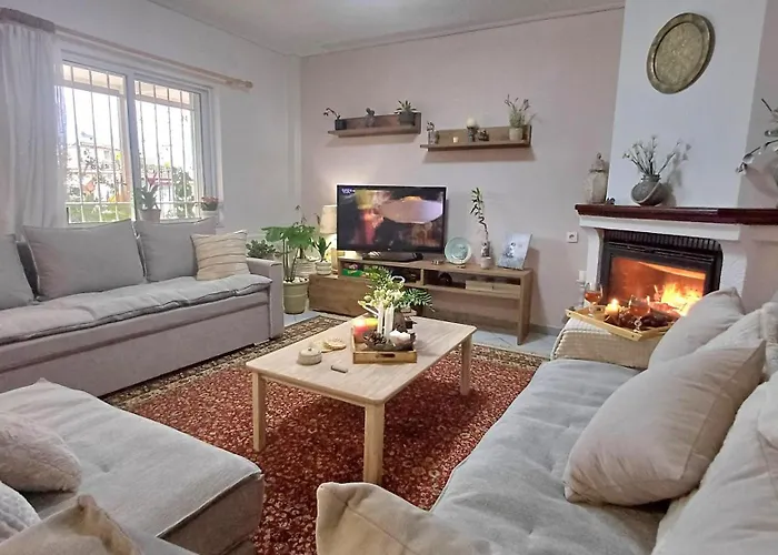 Cozy Γωνιά Στο Χωριό Appartamento Lianokladhion