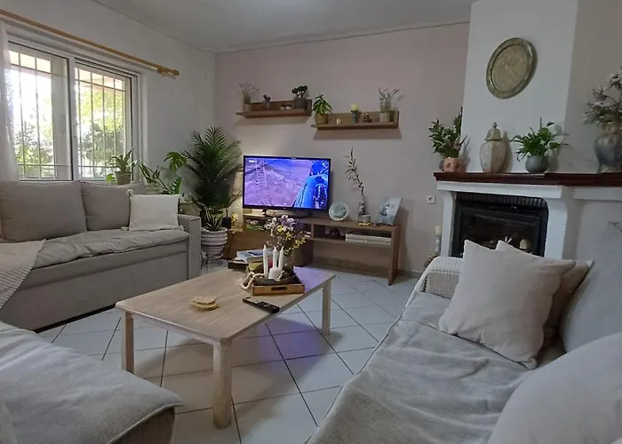 Cozy Γωνιά Στο Χωριό