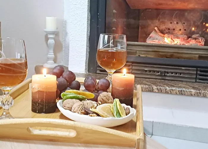 Cozy Γωνιά Στο Χωριό Appartamento Lianokladhion