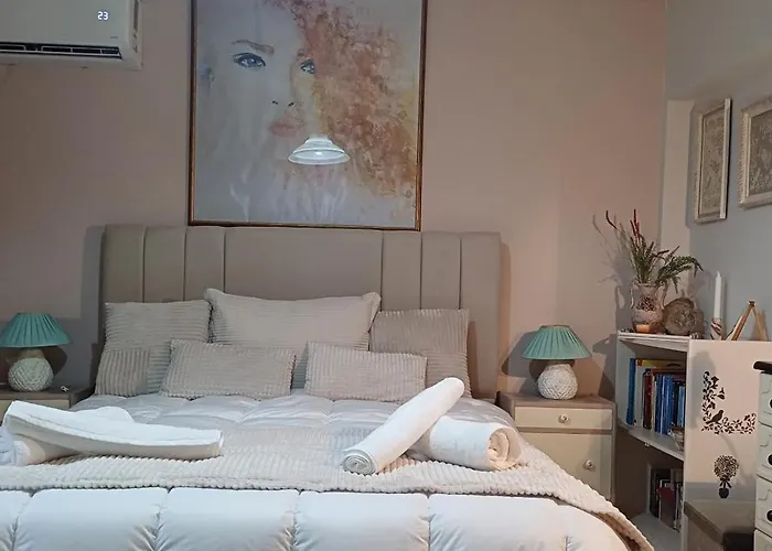 Cozy Γωνιά Στο Χωριό Lianokladhion