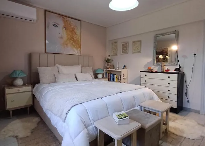 Cozy Γωνιά Στο Χωριό Lianokladhion