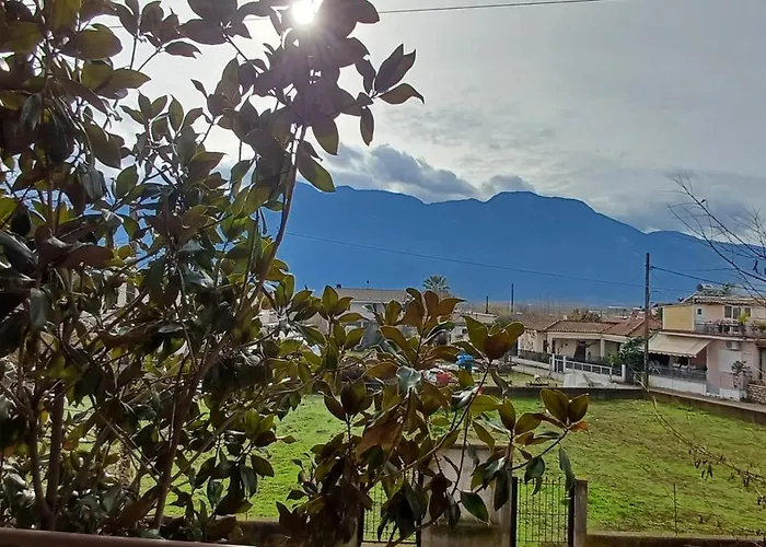 Cozy Γωνιά Στο Χωριό * Lianokladhion