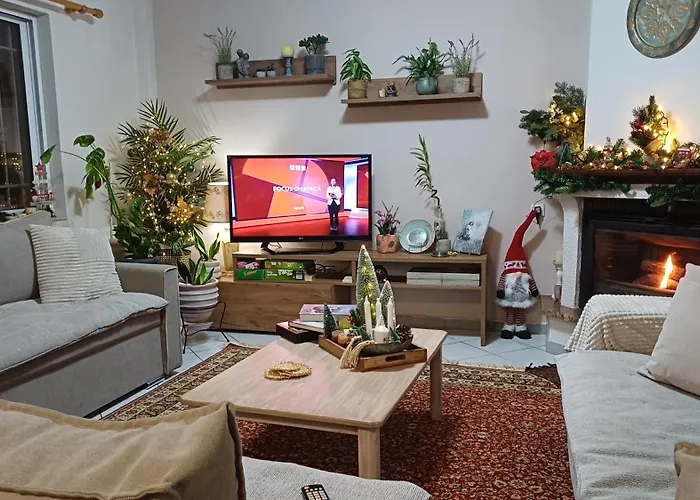 Cozy Γωνιά Στο Χωριό Appartamento Lianokladhion